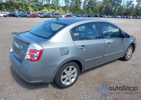 2012 Nissan Sentra 2.0 S из США, поврежденный, VIN 3N1AB6AP3CL730122